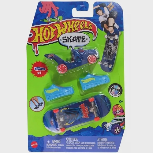 SKATE DE DEDO HOT WHEELS - SORTIDO - Paraiso dos Brinquedos