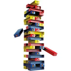 Como jogar UNO STACKO - O jogo de UNO misturado com o jogo JENGA