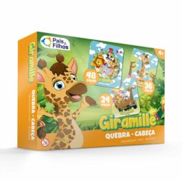 Jogo E Quebra Cabeça Encaixe Meu Pet Shop Gigante Montessori