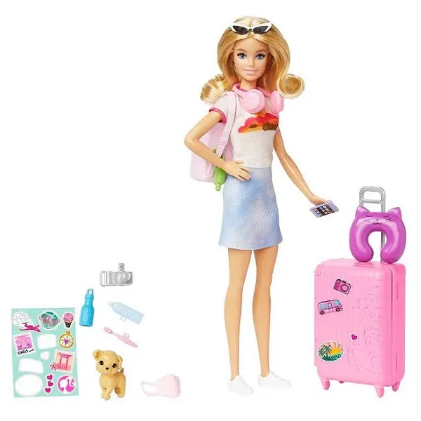 Barbie Roupas e Acessórios Conjunto Fazenda - Mattel HJT18