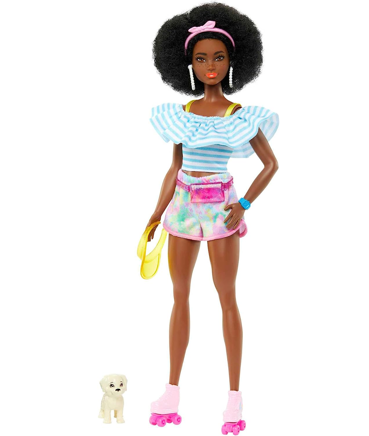 Boneca Barbie Mattel O Filme Patins Da Moda