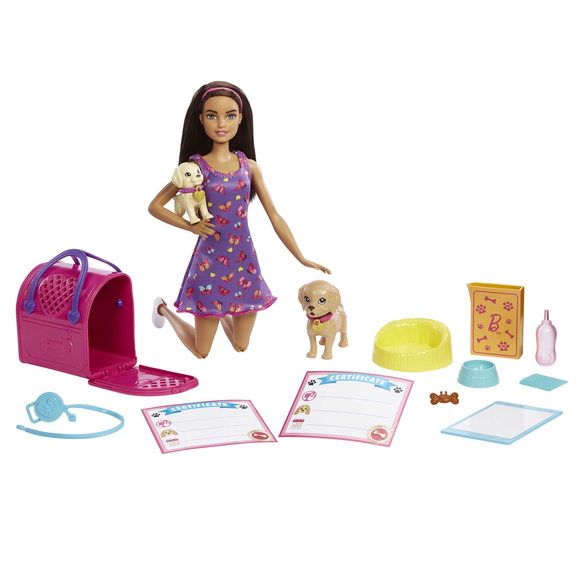 Como fazer vestido de papel para Barbie - Brincar Kids Toys 