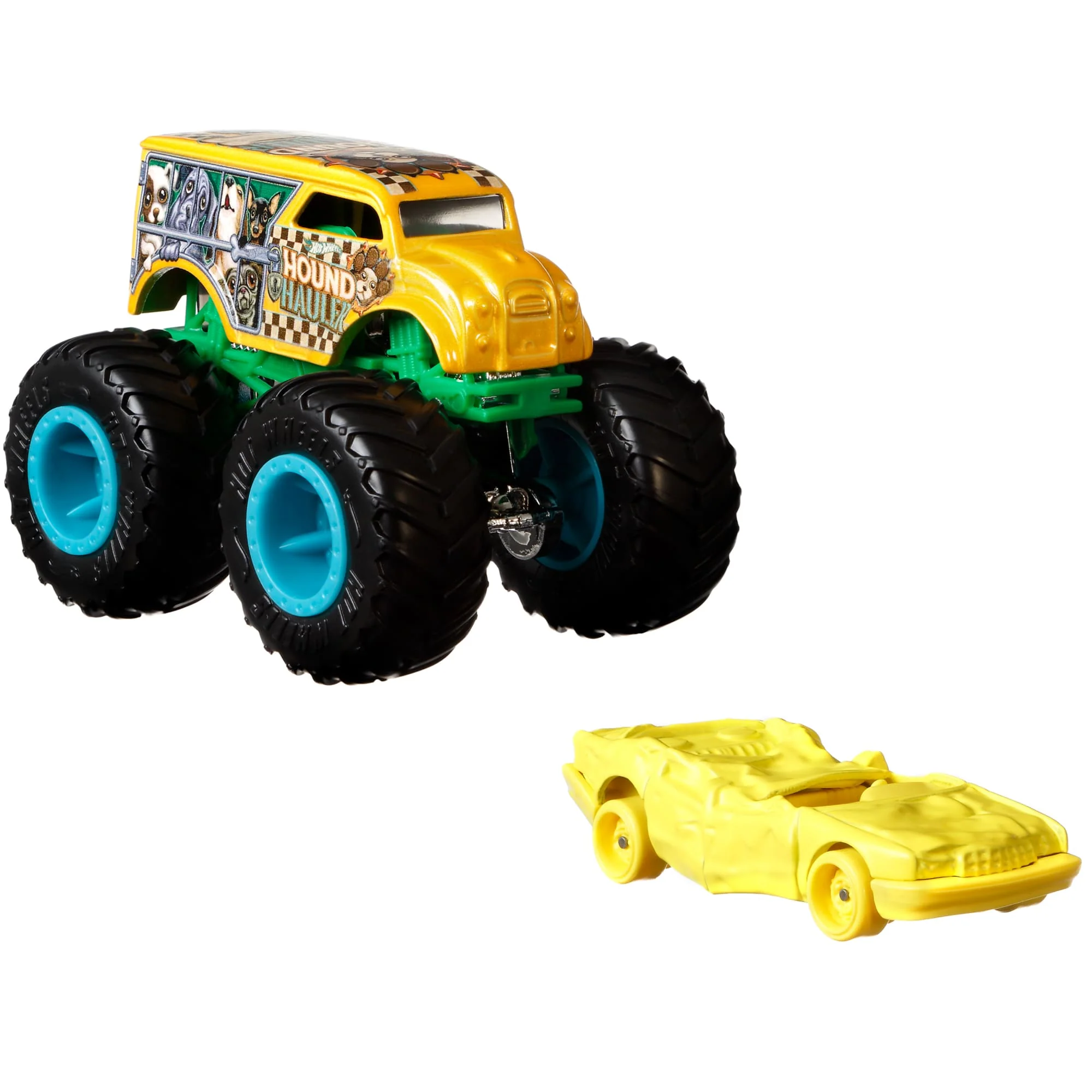 Carrinho Monster Trucks Brinquedo Hot Truck Original Veículo