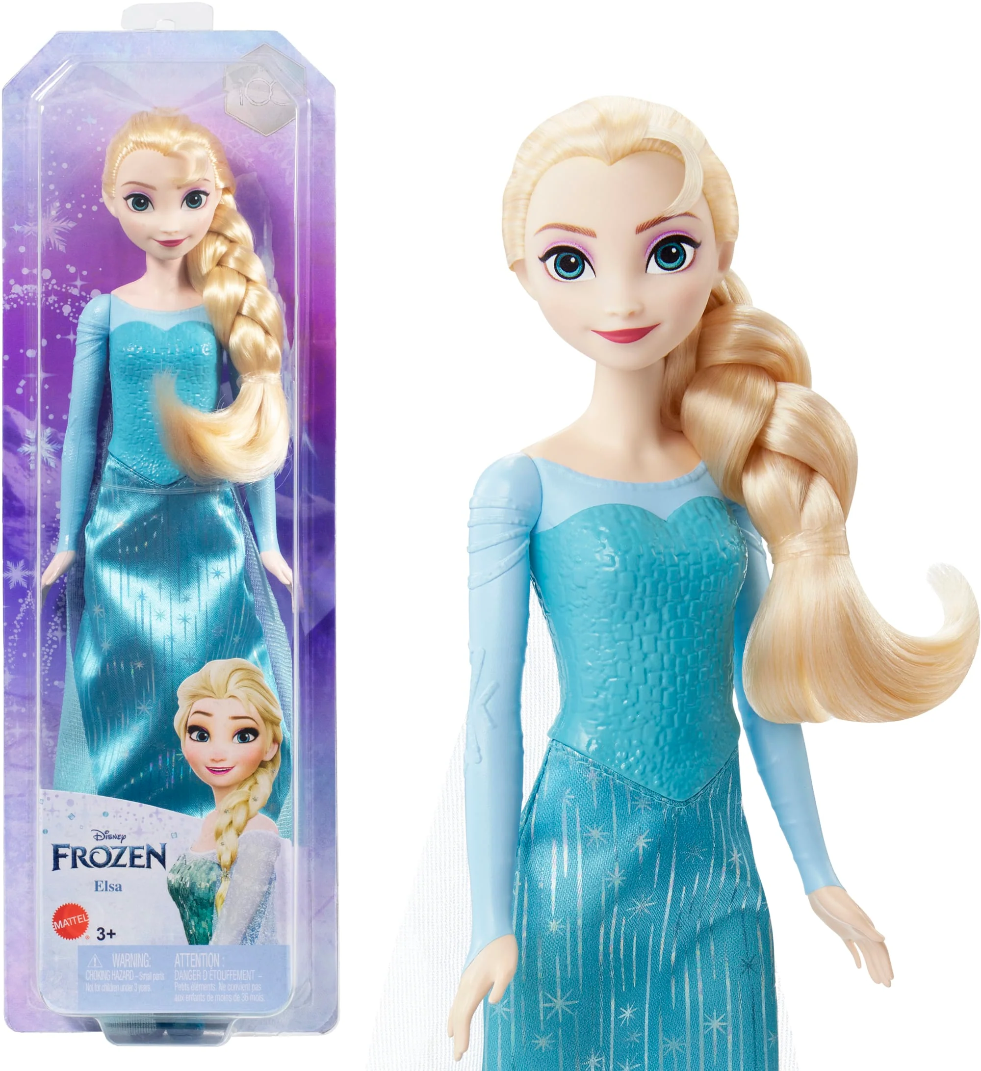 Boneca Disney Frozen Anna 30cm HMJ43 - Mattel HMJ41 : :  Brinquedos e Jogos