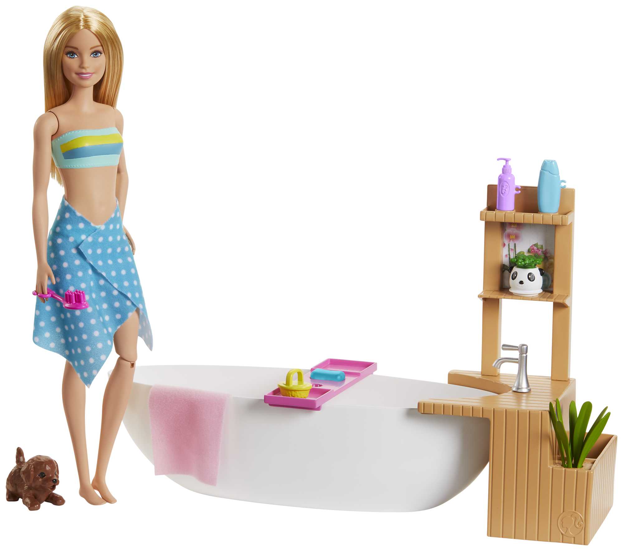 Spa da Barbie cabelos e maquiagem - Jogos para Meninas