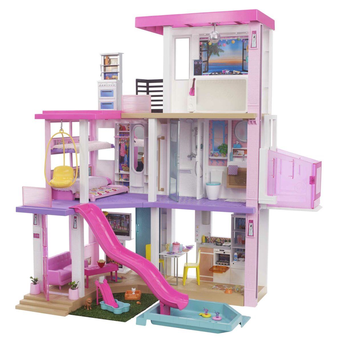 Barbie Casa Dos Sonhos Mattel HMX10 - Star Brink Brinquedos