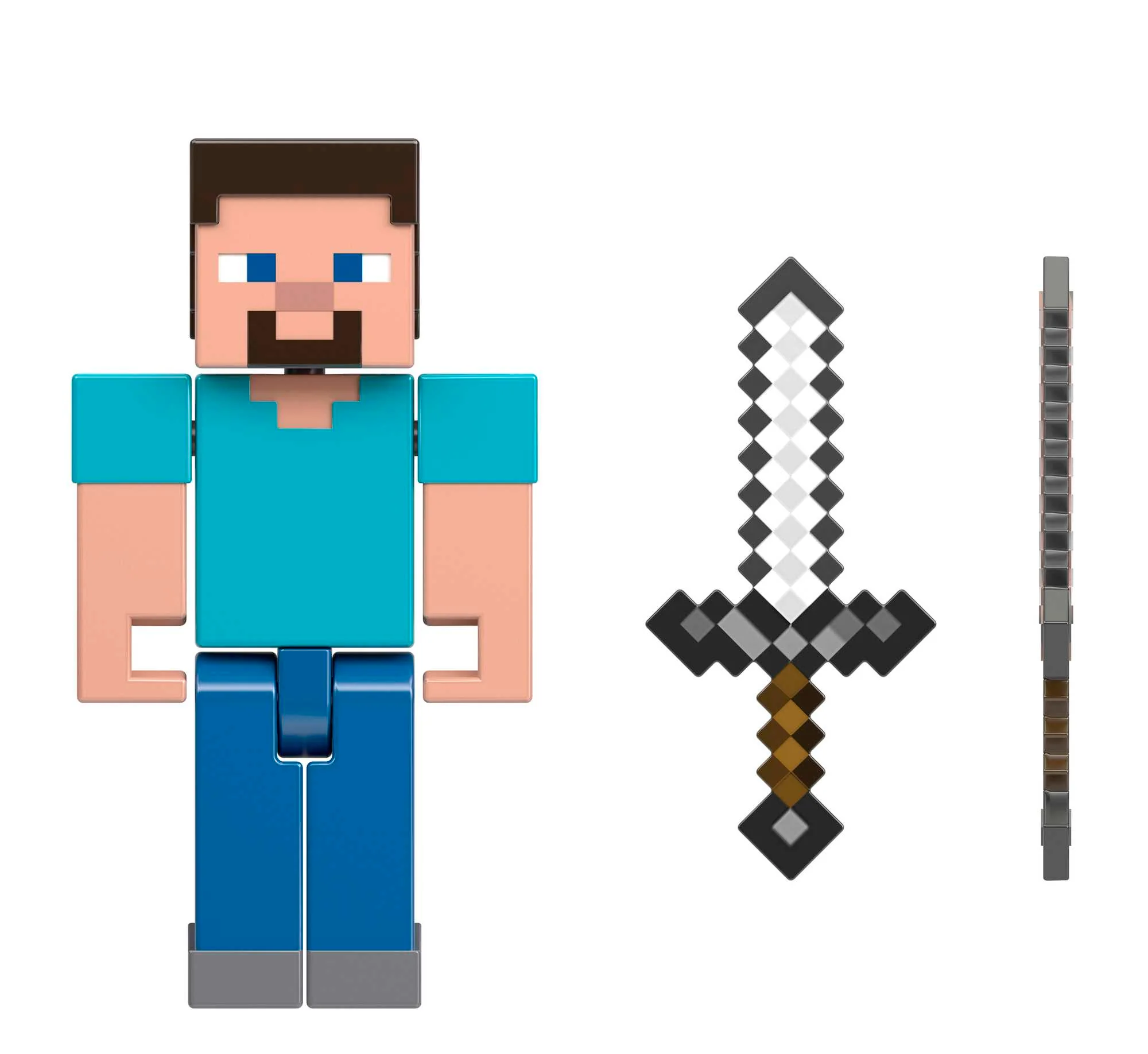 Boneco do steve minecraft