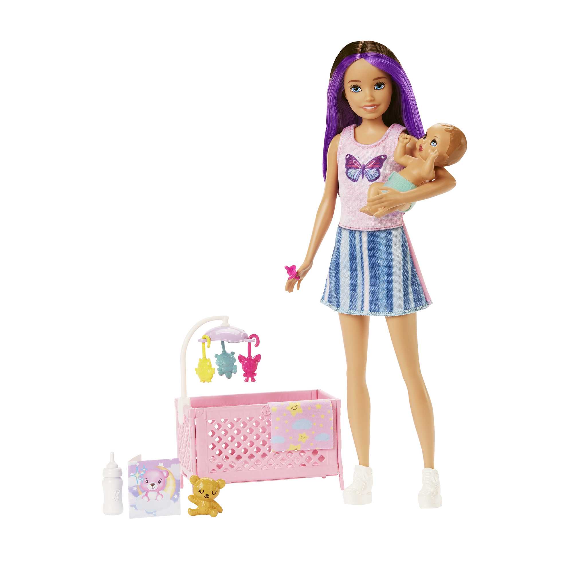 Boneca Bebê Para Barbie, Disney, Susi, Grávida, Skipper Etc em