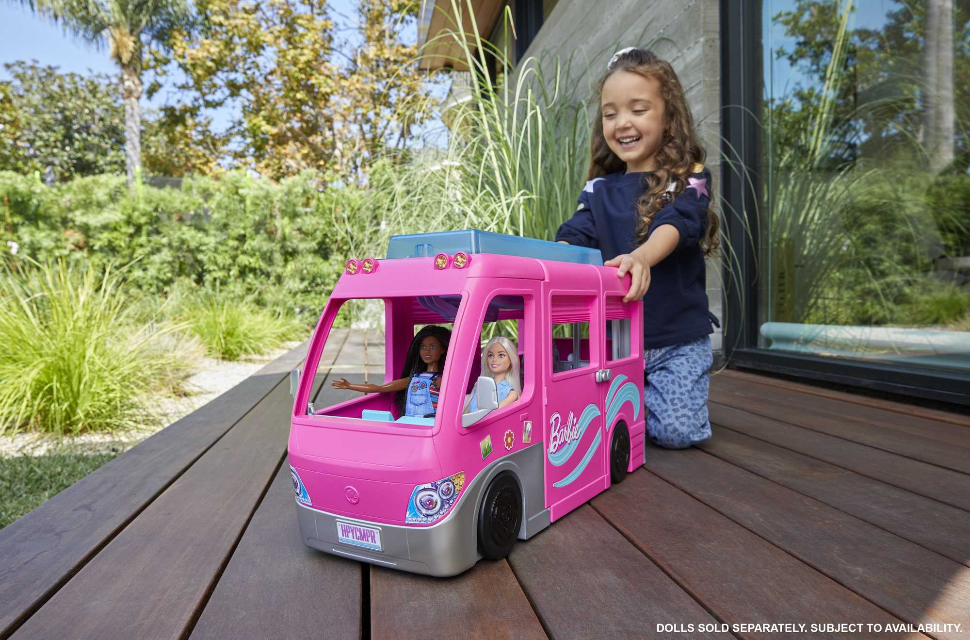 Barbie Playset Trailer dos Sonhos Mattel HCD46 - Star Brink Brinquedos