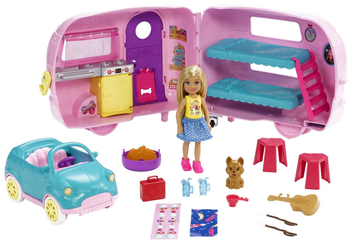 Barbie store camper deals