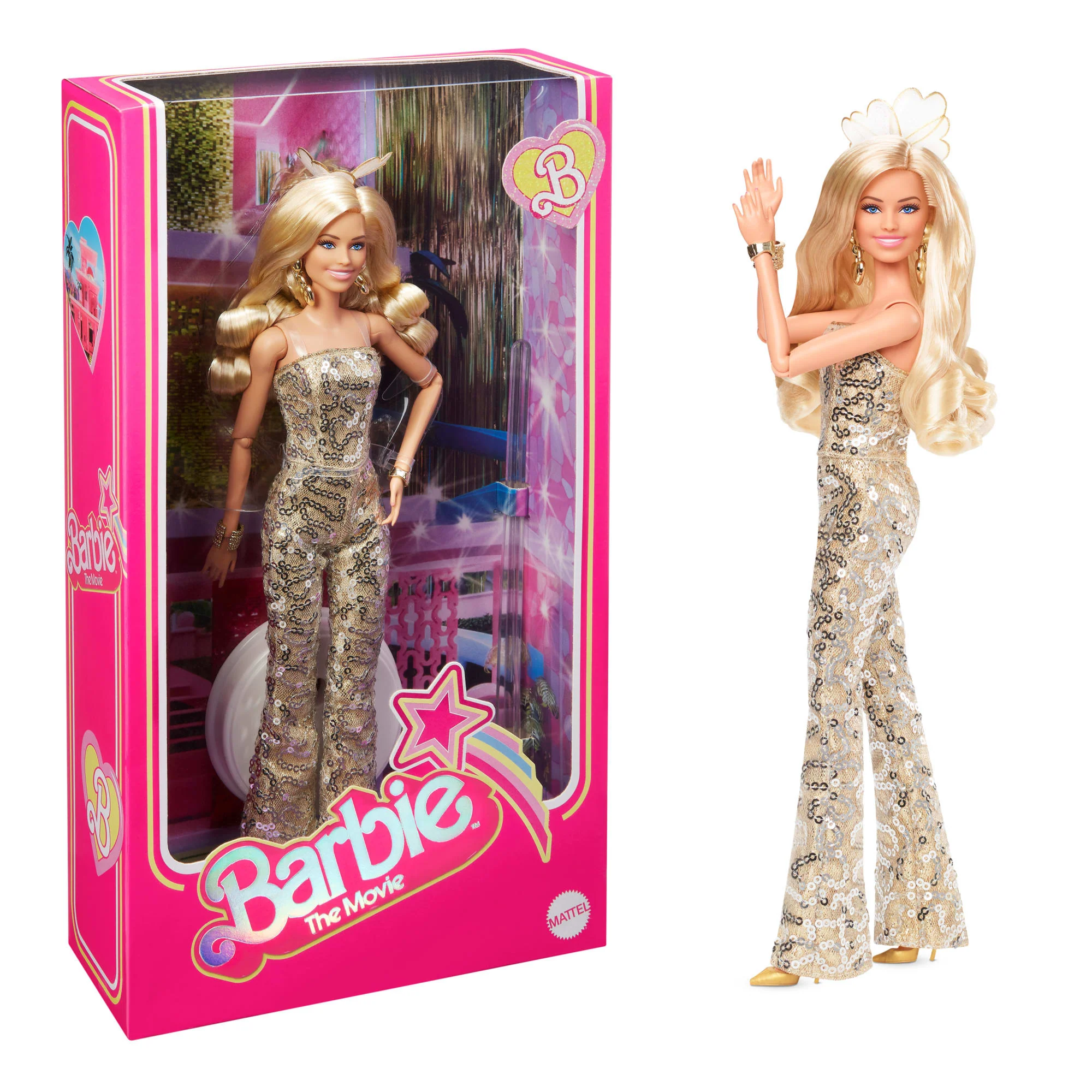 Barbie O Filme Boneca Dia Perfeito - Mattel