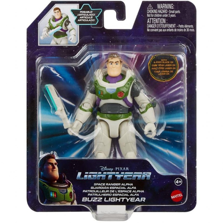 Bonecos Ação Lightyear Mattel Hhj78