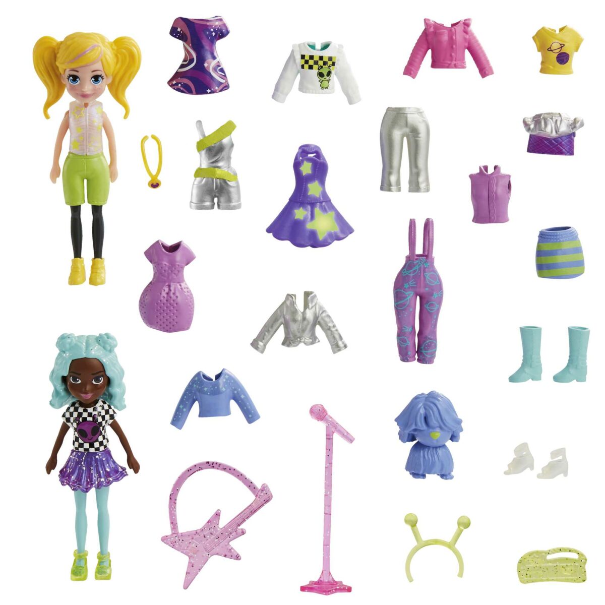Polly Pocket Boneca Amigos na moda : : Brinquedos e Jogos