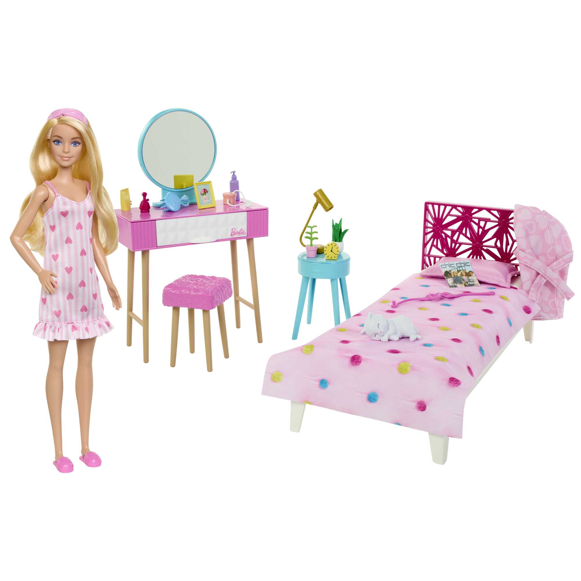 Barbie Casa Dos Sonhos para crianças a partir de 3 anos : :  Brinquedos e Jogos