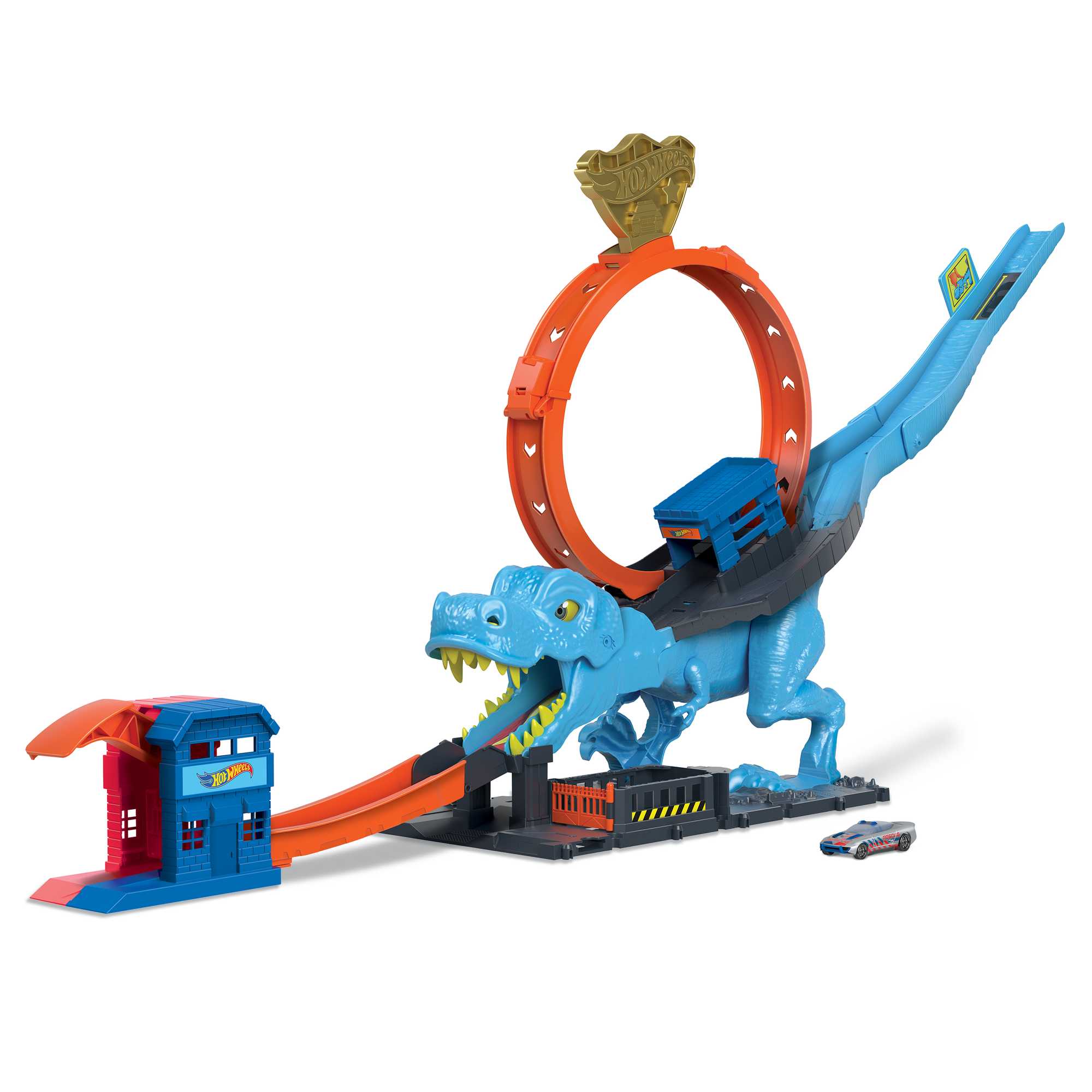 Novas pistas Hot wheels. - Dinossauros Presentes