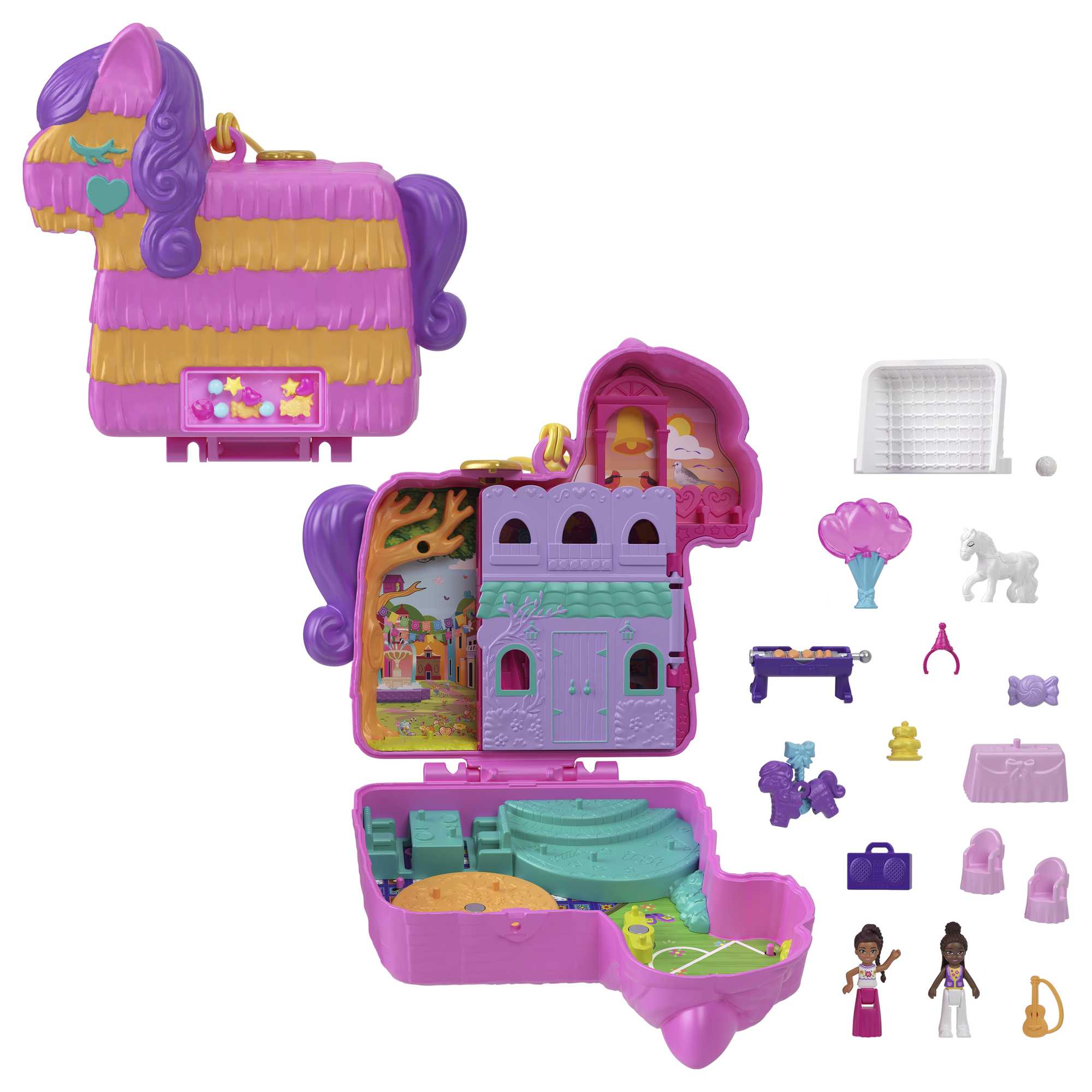 Polly Pocket Festa na Piscina - Mattel