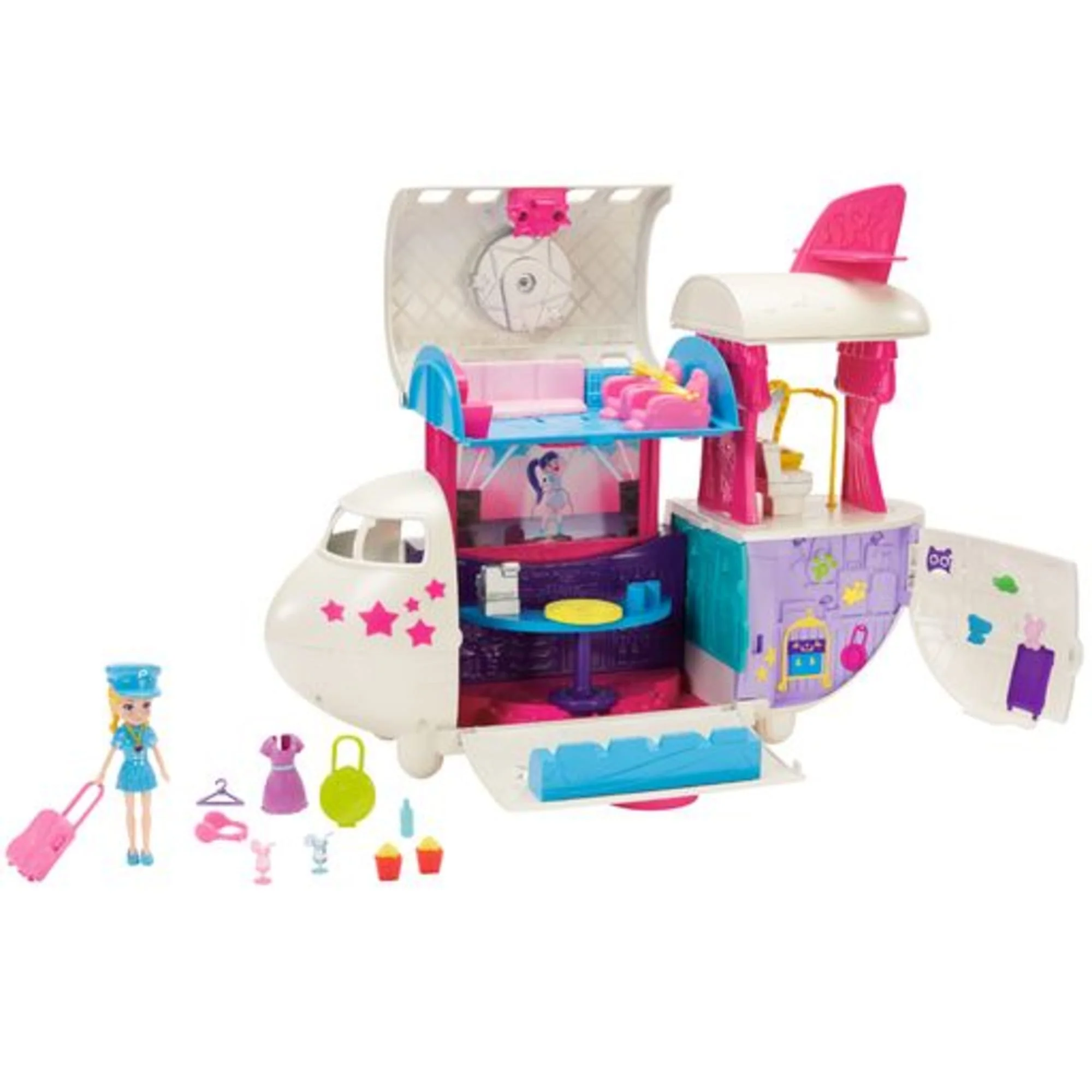 Polly Pocket – Cozinha Maluca