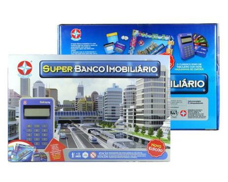 Super Banco Imobiliário - Estrela