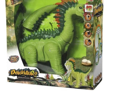 Boneco Dinossauro Soft Coleção Mundo Dinossauro – DM Toys