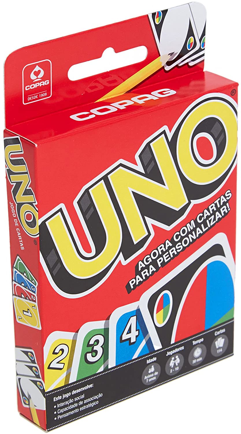 Mattel Games - UNO júnior - Jogo de cartas